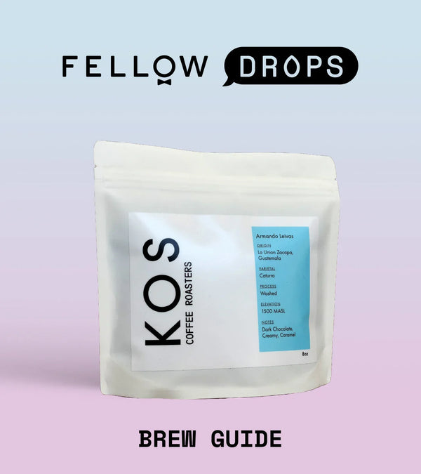 Fellow's Take on Armando Leivas Dark Roast by KOS | Brew Recipe | Fellow