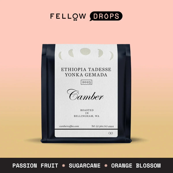 Fellow's Take on Ethiopia Tadesse Yonka Gemada by Camber | Brew Recipe | Fellow