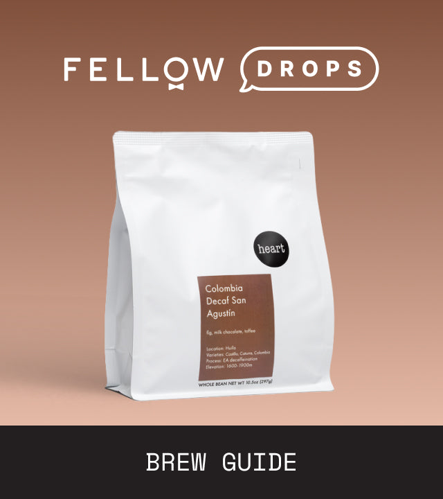 Colombia San Agustin Decaf