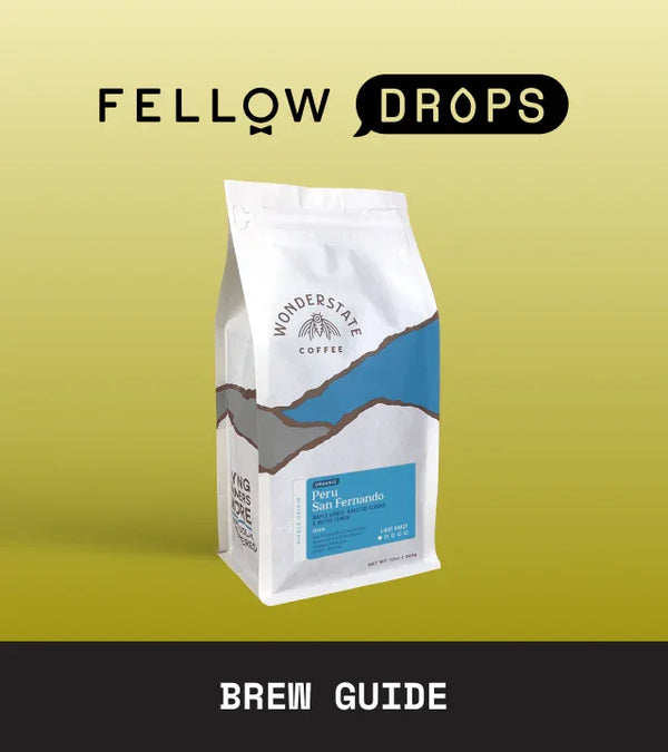 Fellow's Take on Peru San Fernando | Brew Recipe | Fellow