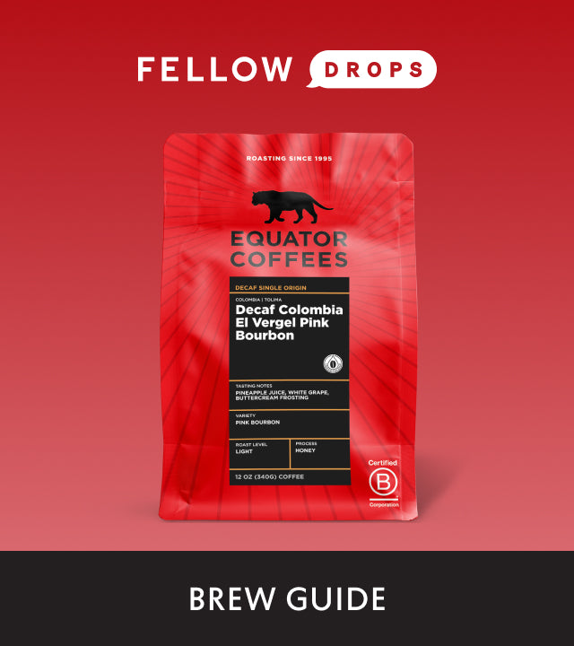 Decaf Colombia El Vergel Pink Bourbon