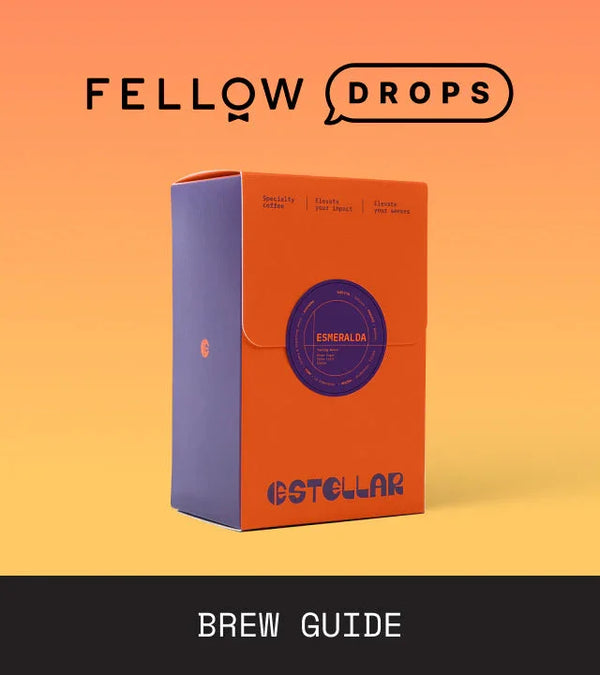 Fellow's Take on Estellar Esmeralda | Brew Recipe | Fellow