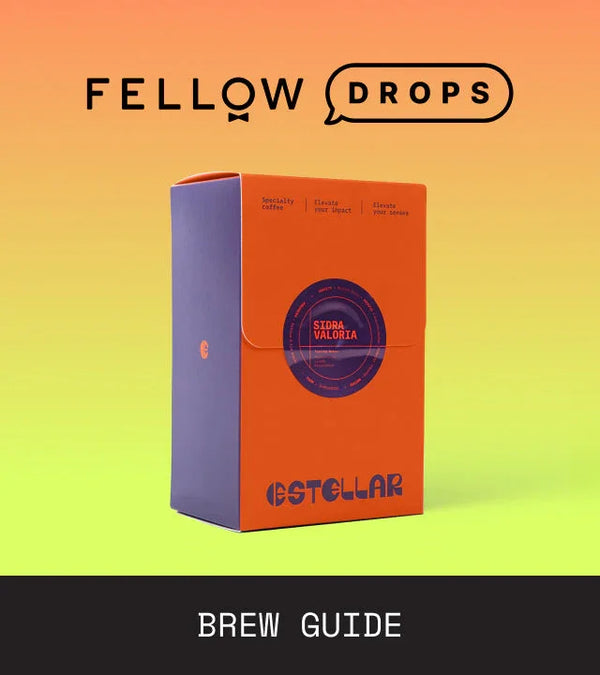 Fellow's Take on Estellar Sidra Valoria | Brew Recipe | Fellow