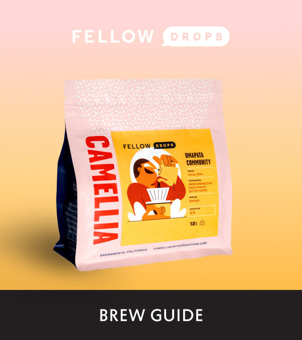 Fellow's Take on Peru Umapata Community by Camellia Coffee Roasters | Brew Recipe