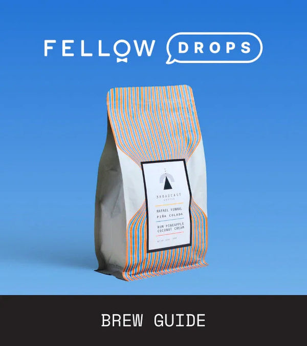 Fellow's Take on Broadcast Rafael Vinhal Piña Colada | Brew Recipe | Fellow