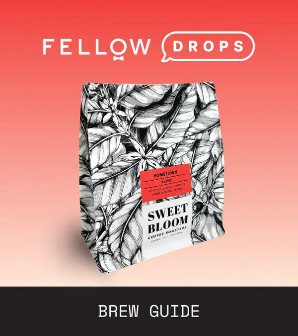 Fellow's Take on Sweet Bloom Hometown Blend | Brew Recipe | Fellow