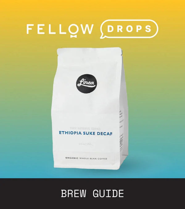 Fellow's Take on Linea Caffe Ethiopia Suke Decaf | Brew Recipe | Fellow