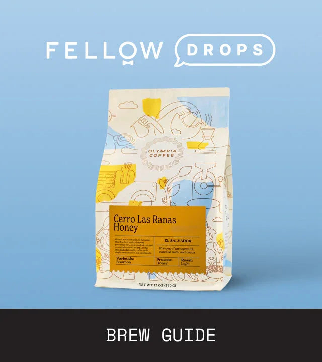 El Salvador Cerro Las Ranas Honey
