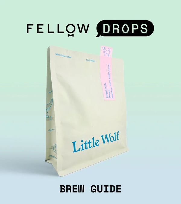Fellow's Take on Little Wolf Ethiopia Gargari Gutiti by Little Wolf | Brew Recipe | Fellow