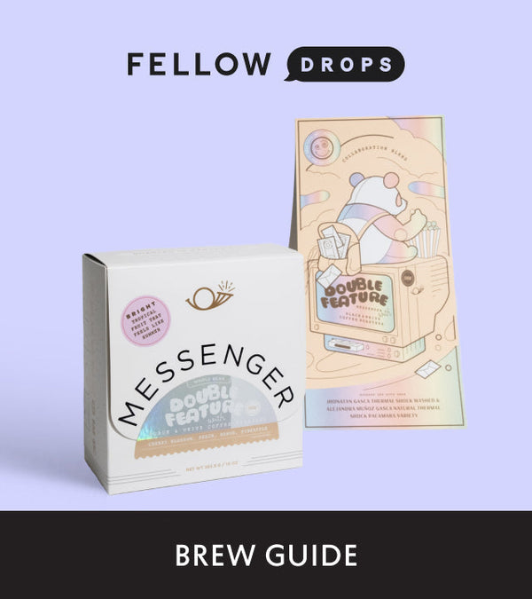 Fellow's Take on Double Feature by Messenger and Black & White | Brew Recipe