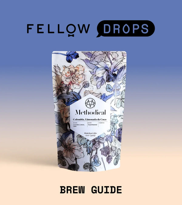 Fellow's Take on Methodical Colombia Limonada de Coco | Brew Recipe | Fellow