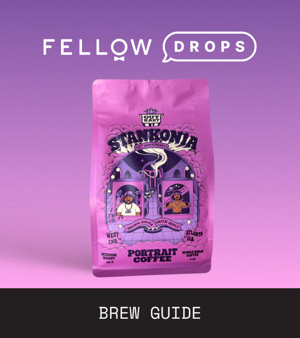 Fellow's Take on Portrait x OutKast Stankonia | Brew Recipe