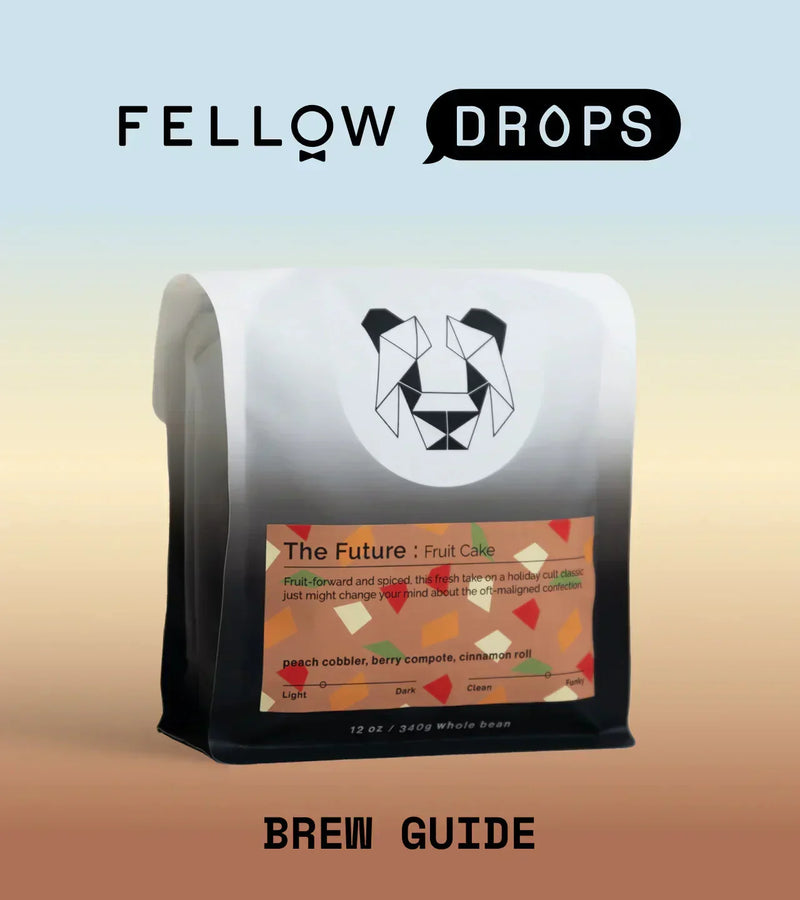 Fellow's Take on Black & White - The Future: Fruit Cake 2025 | Brew Recipe