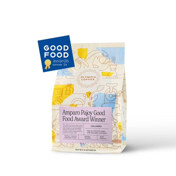 Fellow's Take on Olympia Amparo Pajoy | Brew Recipe | Fellow