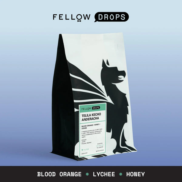 Fellow's Take on Square Mile Telila Kecho Anderacha | Brew Recipe | Fellow