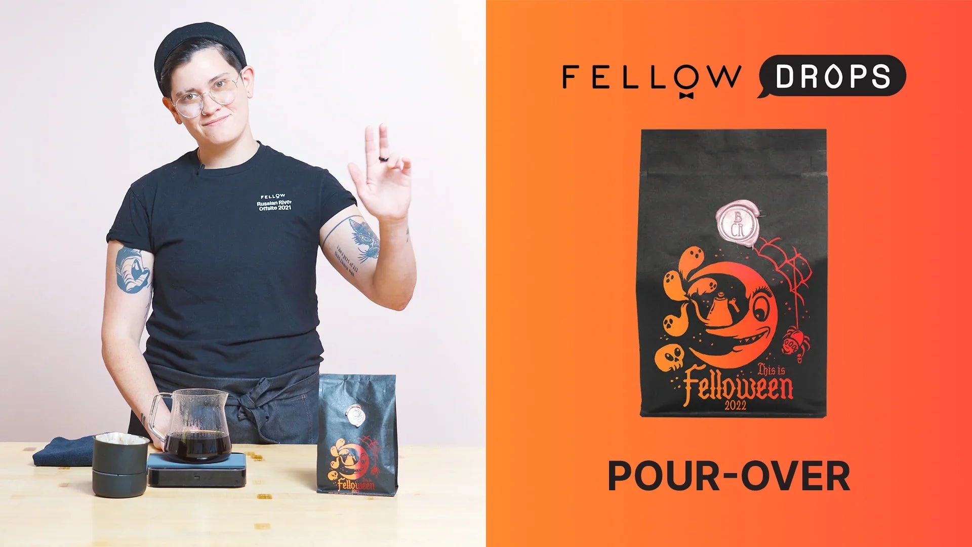 Fellow's Take on Felloween from Brandywine PourOver Recipe