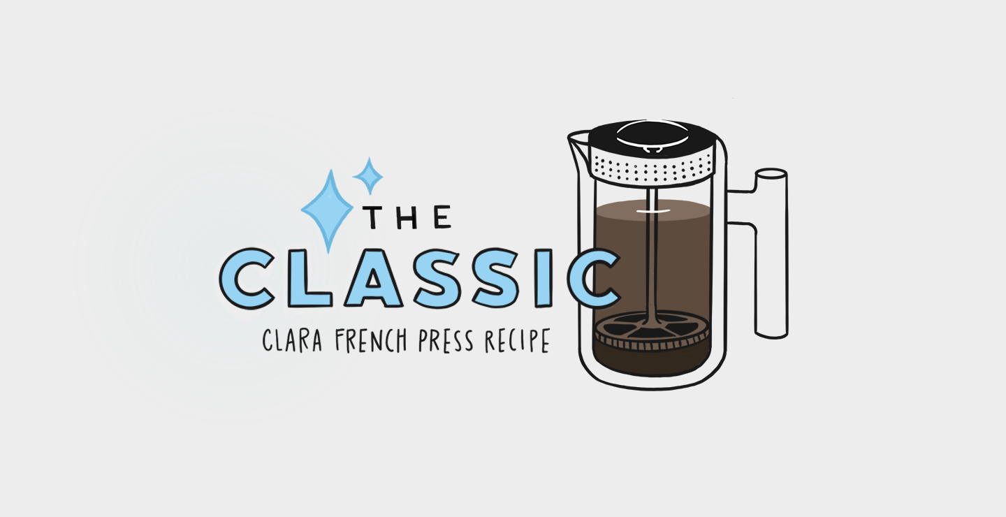 Fellow  Clara French Press — New in Coffee