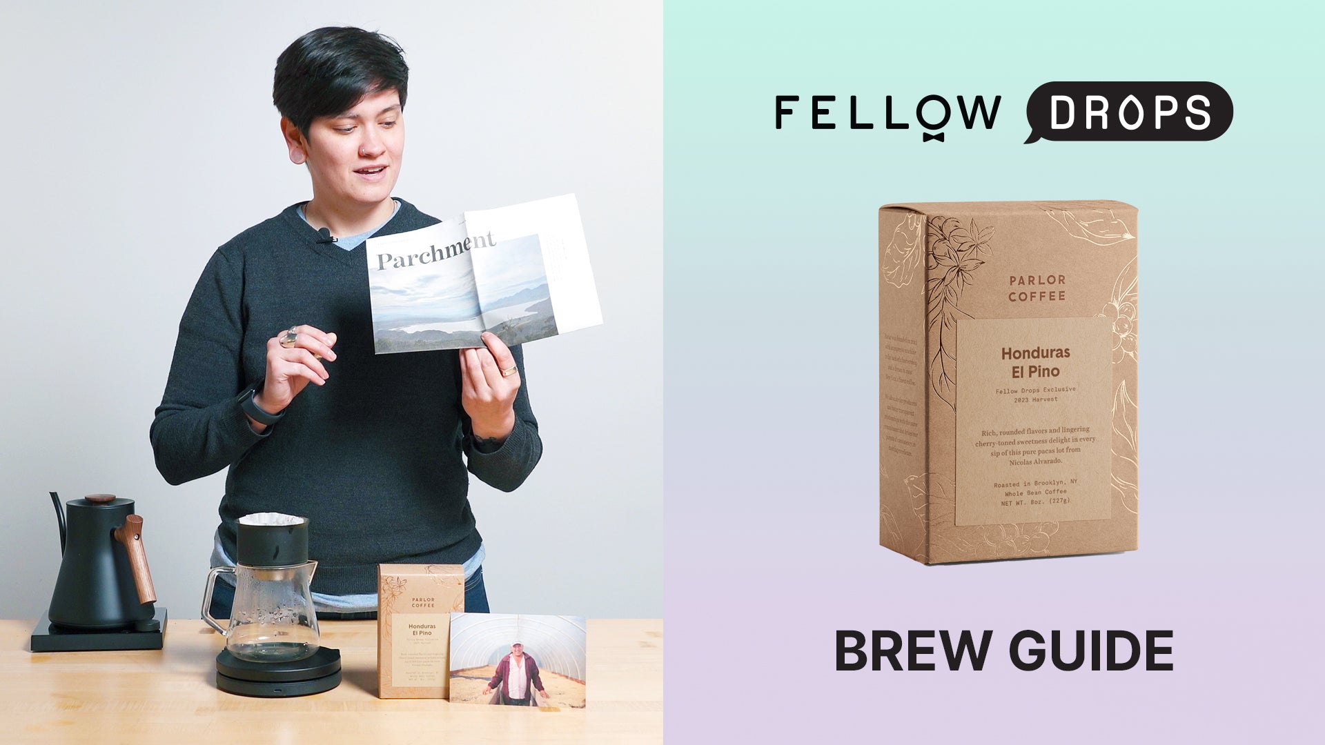 Aeropress – Parlor Coffee