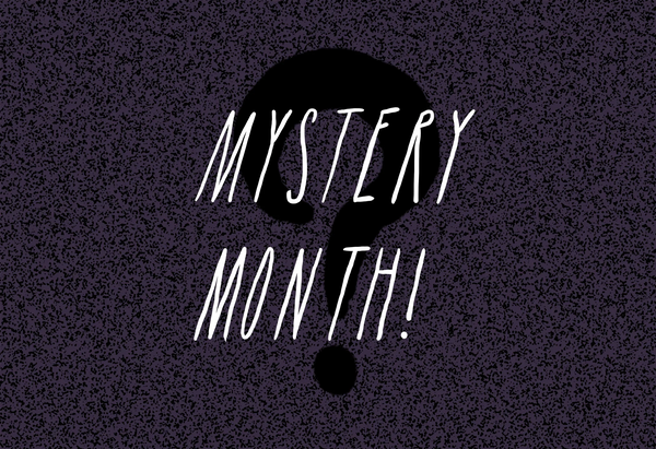 Mystery Month - October 2019 | Fellow
