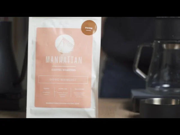 Fellow's Take On Manhattan's Diego Bermudez | International Drop (Netherlands) | Pour-Over Brew Recipe | Fellow
