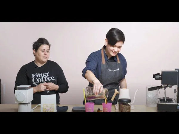 Fellow's Take on Roxana Rafael Peru from Mother Tongue | Iced Pour-Over Brew Recipe | Fellow