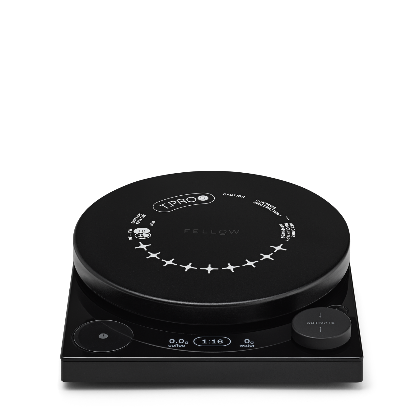 BIGFACE x Fellow Tally Pro Precision Scale | Studio Edition-Black-Fellow