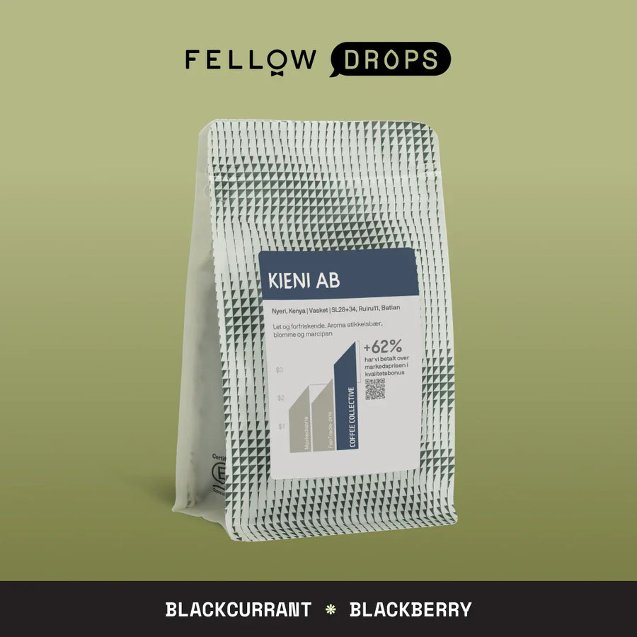 Kenya Kieni AB - Kenya Kieni AB - 8.8 oz / Light Roast | Fellow - media