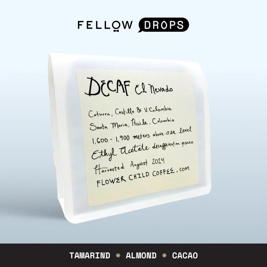 El Nevado Decaf - El Nevado Decaf - 250 g (8.8 oz) | Fellow - media