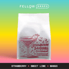 Spring Breakers Coffee Set by Black & White: strawberry, light roast, fruity coffee.
