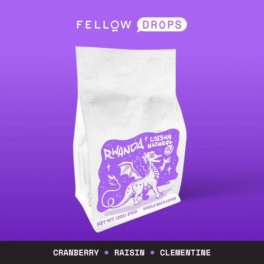 Rwanda Cyesha Natural - Rwanda Cyesha Natural - Default Title | Fellow - media