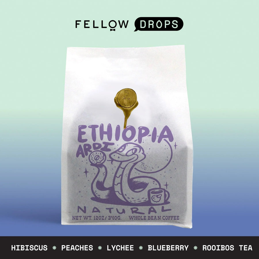 Ethiopia Ardi Natural-12 oz / Light Roast-Fellow - media