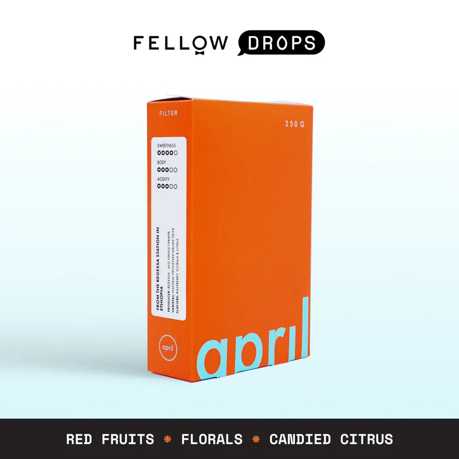 Ethiopia Regessa - Ethiopia Regessa - 8.8 oz (250g) | Fellow - media