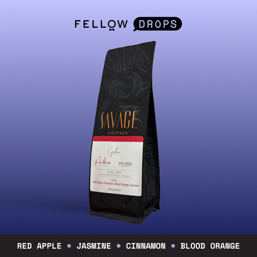 Anthem Natural Geisha - Anthem Natural Geisha - 250g (8.8oz) | Fellow - media