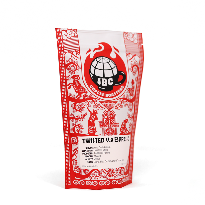 Twisted V.9 Espresso