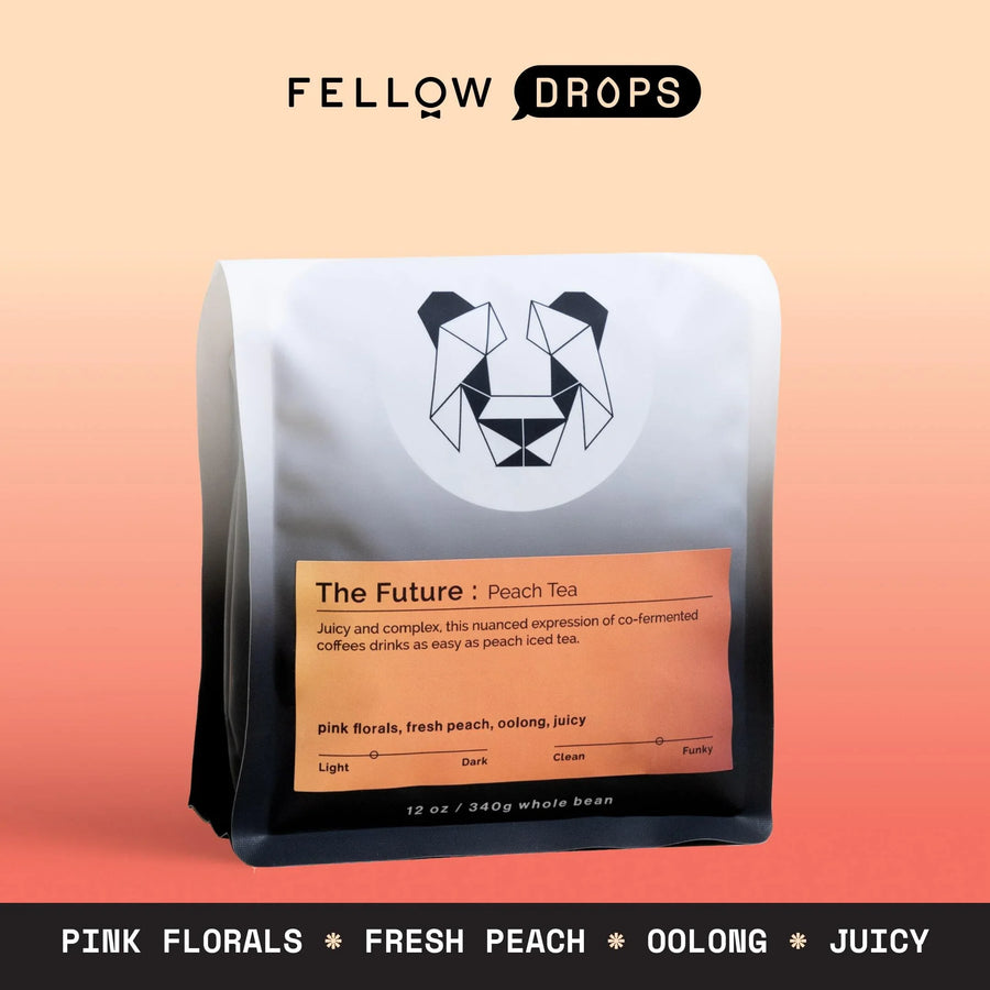 The Future: Peach Tea - The Future: Peach Tea - 12 oz | Fellow - media