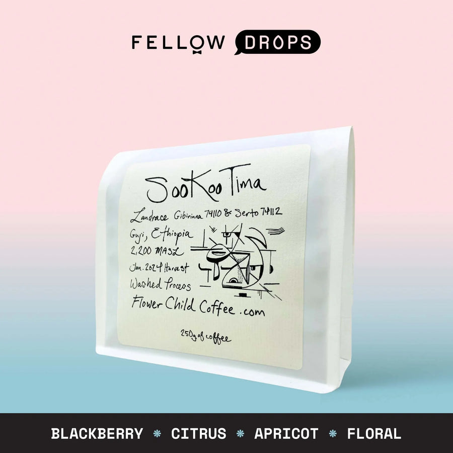 Ethiopia Sookoo Tima - Ethiopia Sookoo Tima - Default Title | Fellow - media