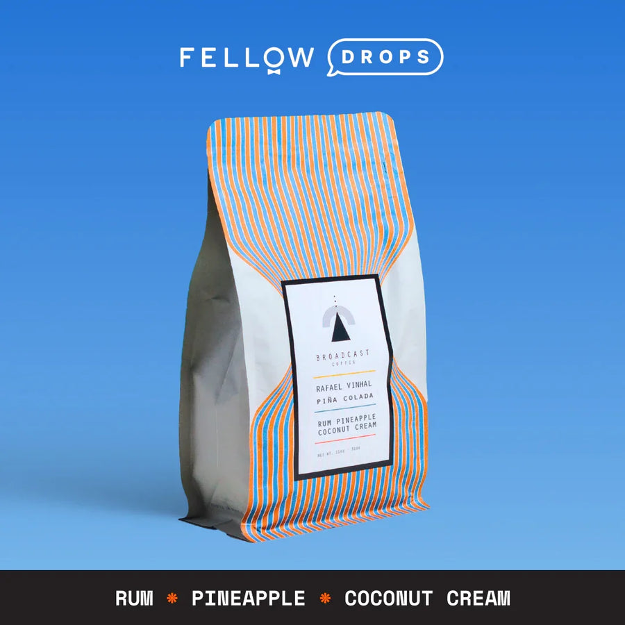 Rafael Vinhal Piña Colada - Rafael Vinhal Piña Colada - 250g | Fellow - media