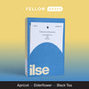A blue box of ILSE Coffee Robinson Salamanca with notes of apricot, elderflower, and black tea.