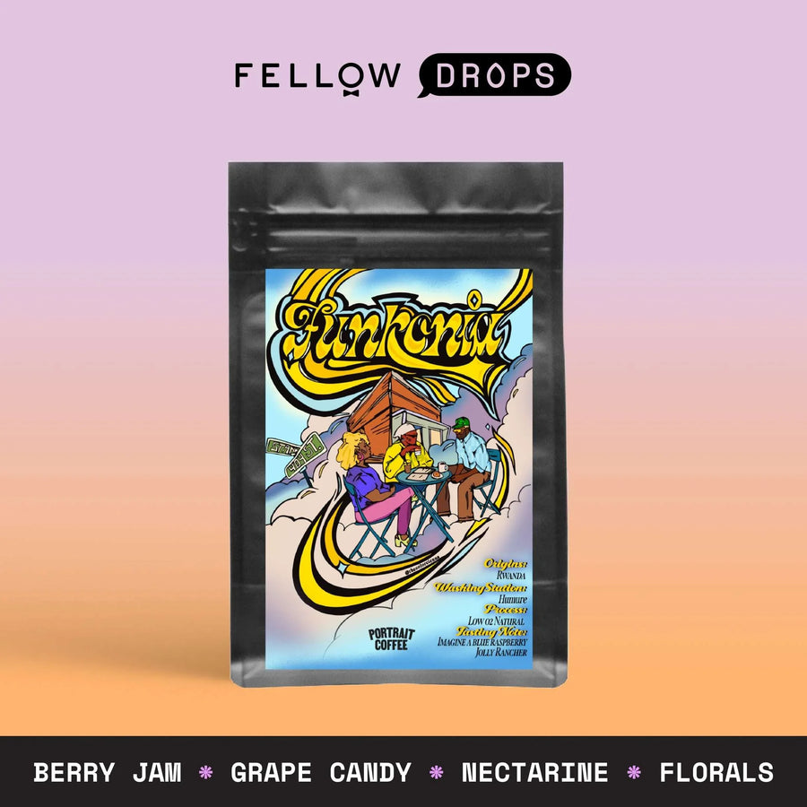 Funkonia-310 g (10.9 oz)-Fellow - media