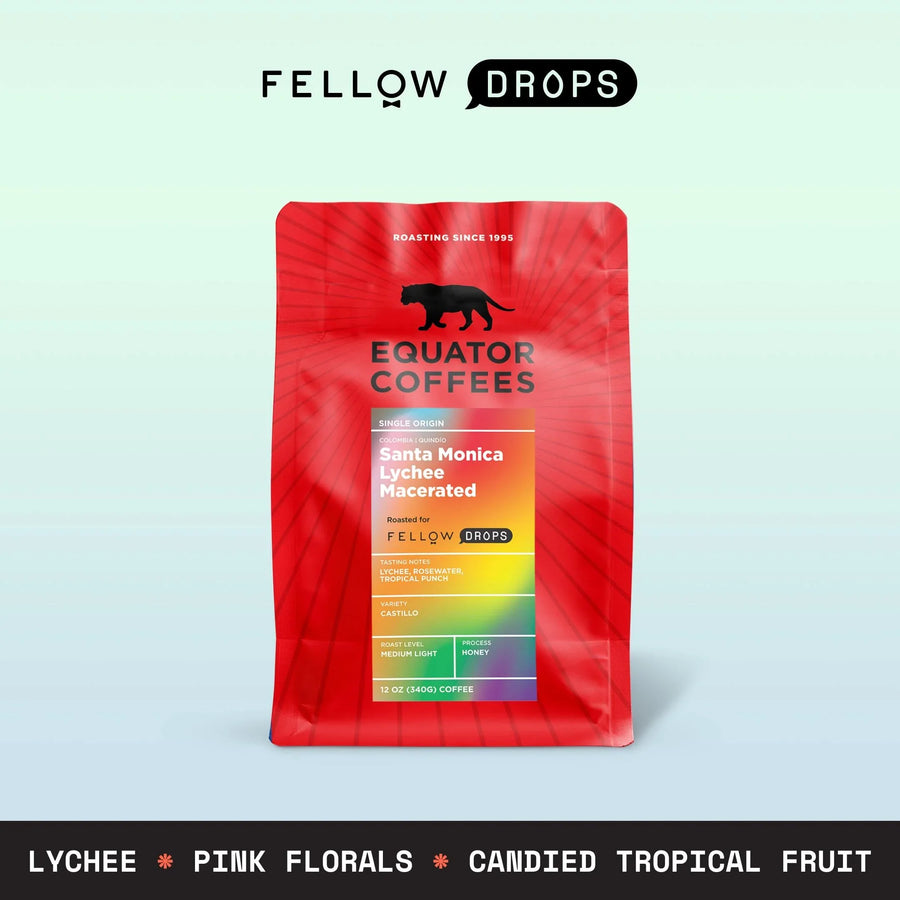 Santa Monica Lychee Macerated - Santa Monica Lychee Macerated - 12 oz | Fellow - media