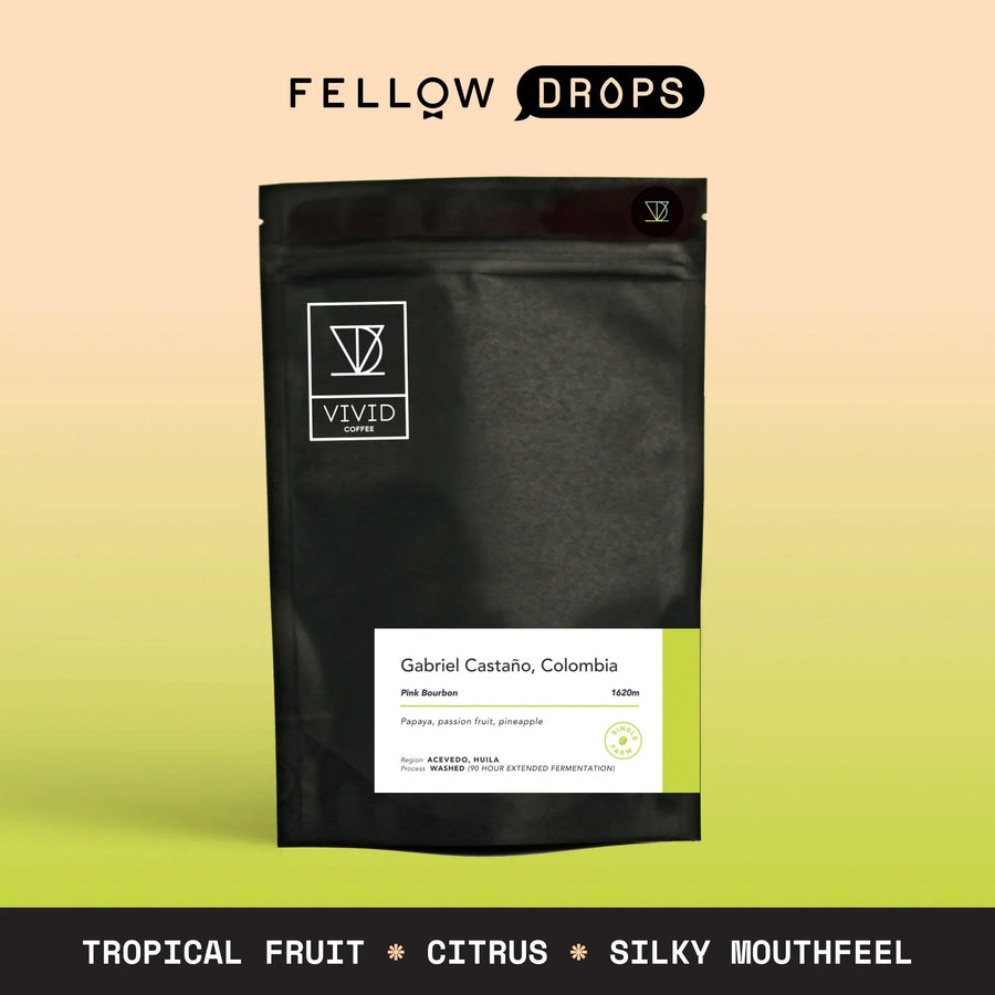 Colombia Gabriel Castaño - Colombia Gabriel Castaño - 8 oz | Fellow - media