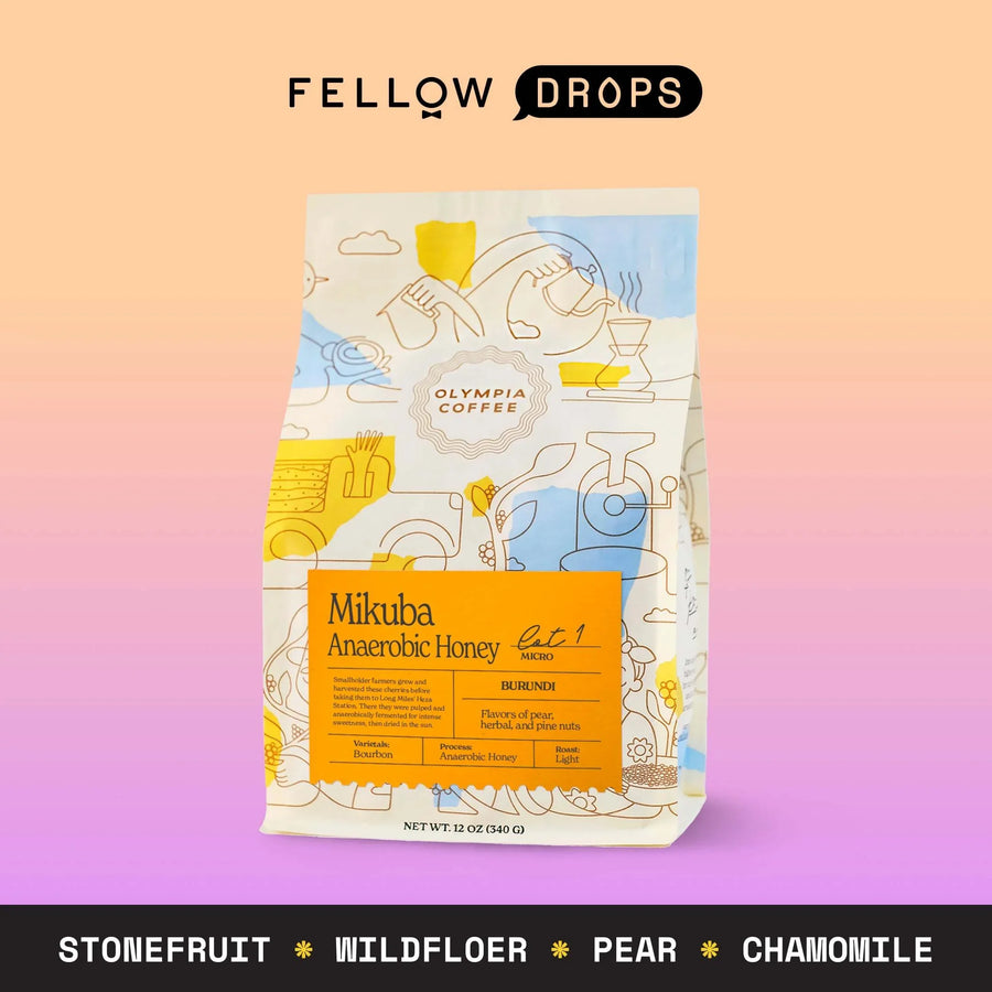 Mikuba Anaerobic Honey - Mikuba Anaerobic Honey - 12 oz | Fellow - media