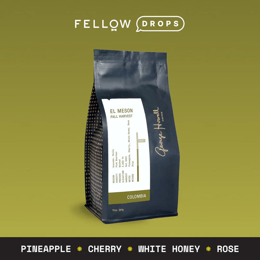 El Meson Colombia - El Meson Colombia - 12 oz / Whole Bean | Fellow - media