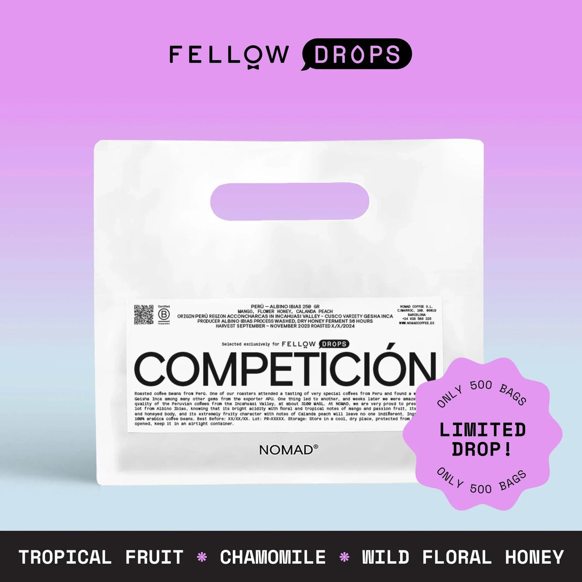 Albino Ibias Gesha - Albino Ibias Gesha - Default Title | Fellow