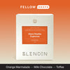 White coffee bag labeled Haro Wachu Espresso, a BlendIn Coffee Club single-origin delight.