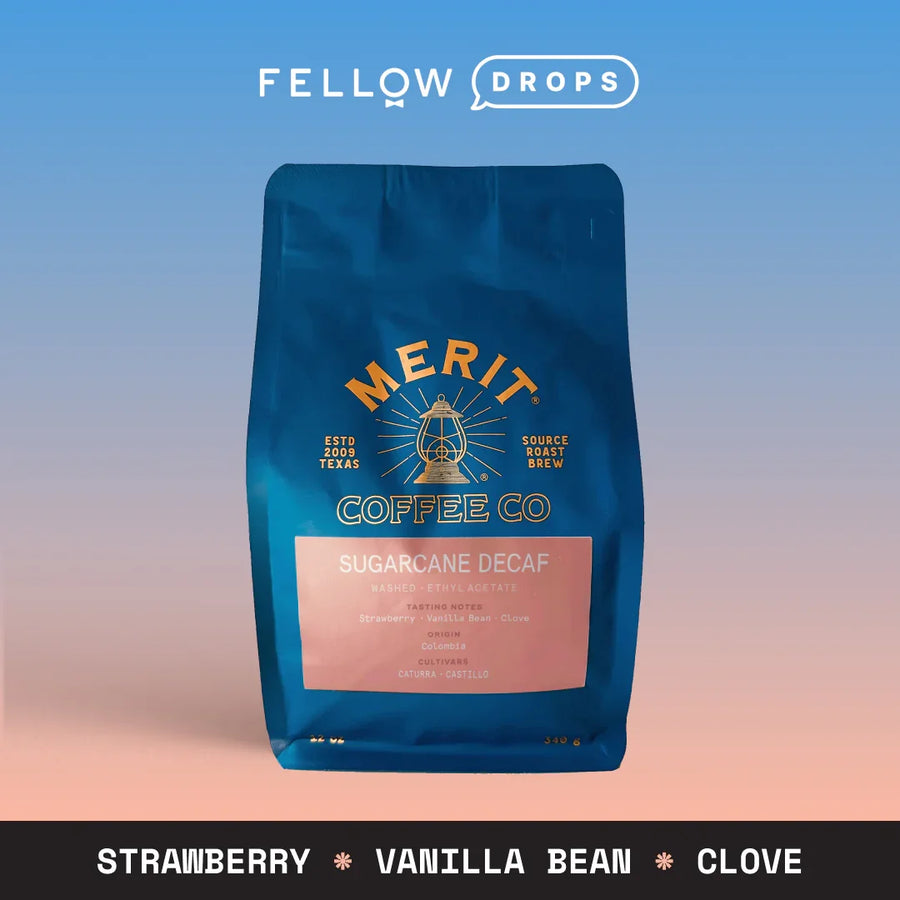 Sugarcane Decaf - Sugarcane Decaf - Whole Bean / 12oz | Fellow - media
