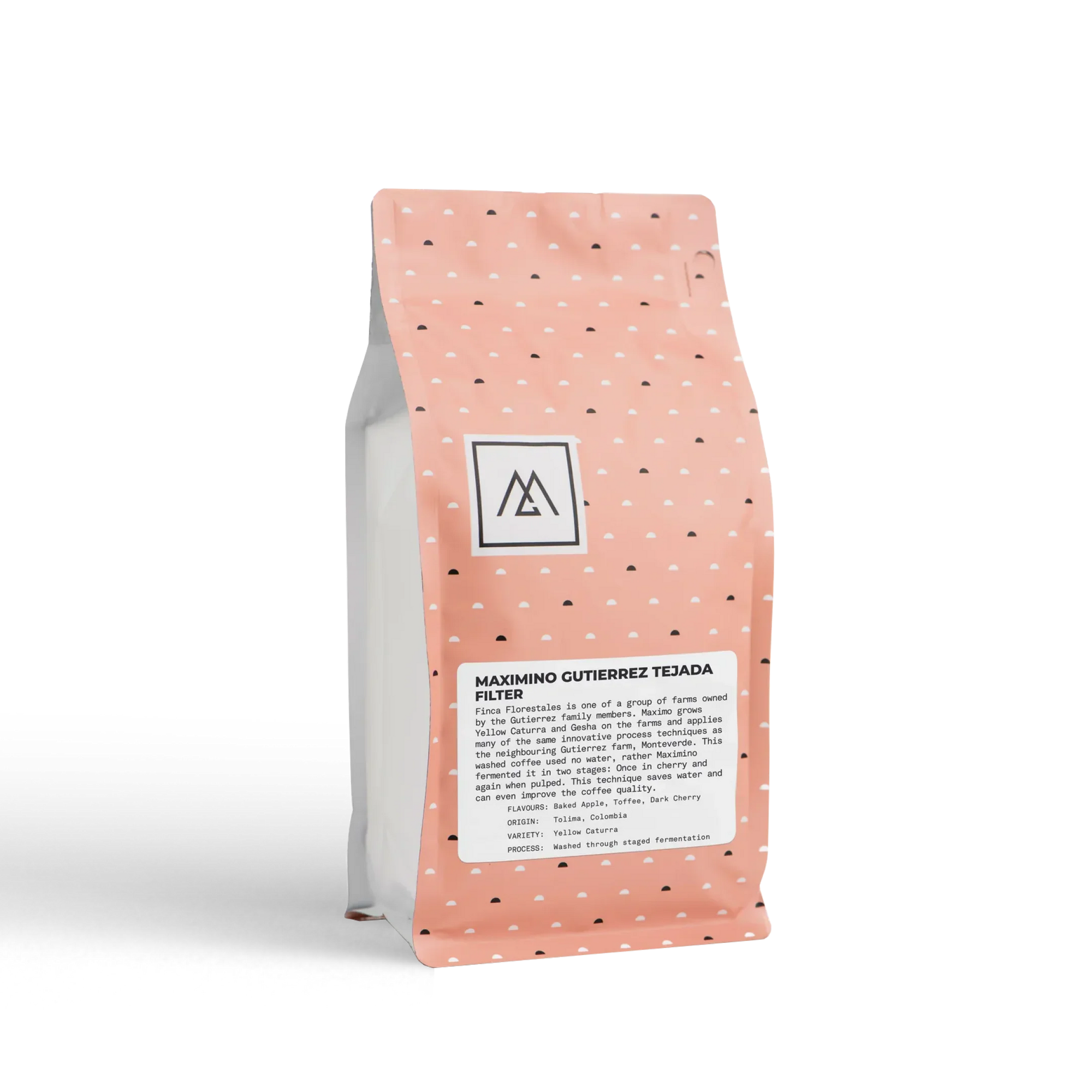 Maximino Gutiérrez Tejada - Maximino Gutiérrez Tejada - 10.58 oz (300 g) / Light-medium Roast | Fellow