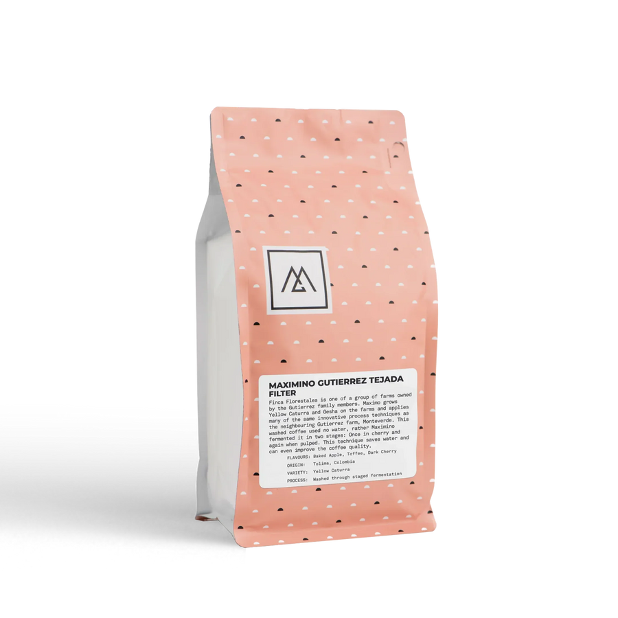 Maximino Gutiérrez Tejada - Maximino Gutiérrez Tejada - 10.58 oz (300 g) / Light-medium Roast | Fellow - media