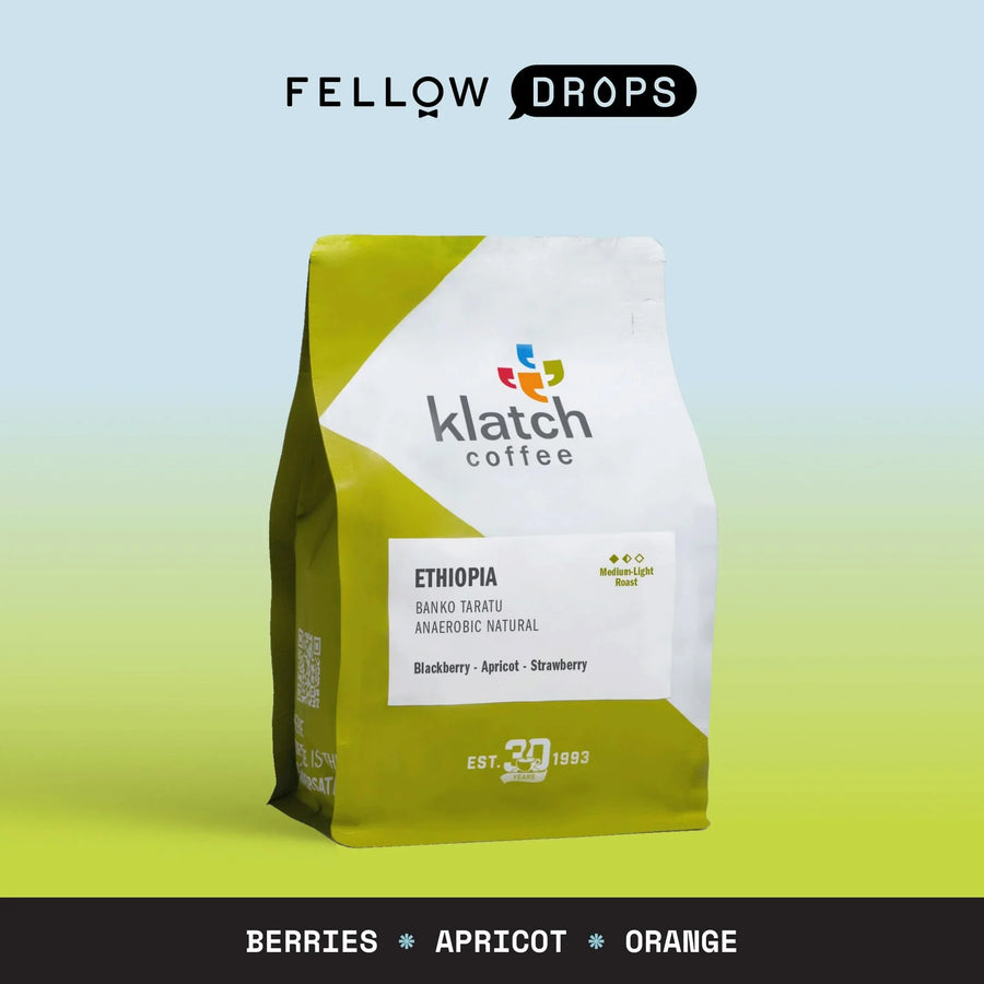 Ethiopia Banko Taratu Natural-310 g (10.9 oz)-Fellow - media