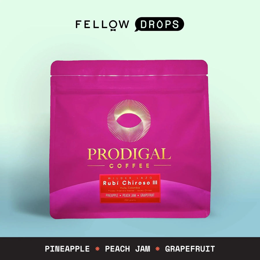 Rubí Chiroso III - Rubí Chiroso III - 250 g (8.8 oz) | Fellow - media